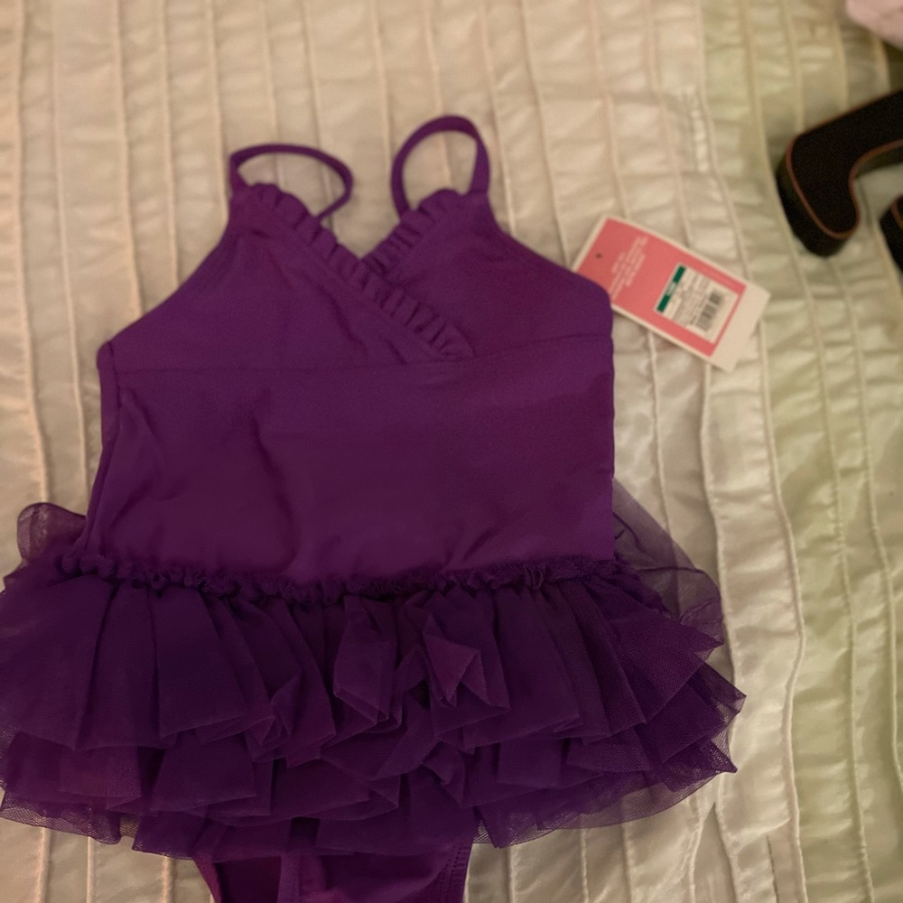 New with tags - girl 18 month bathing suit